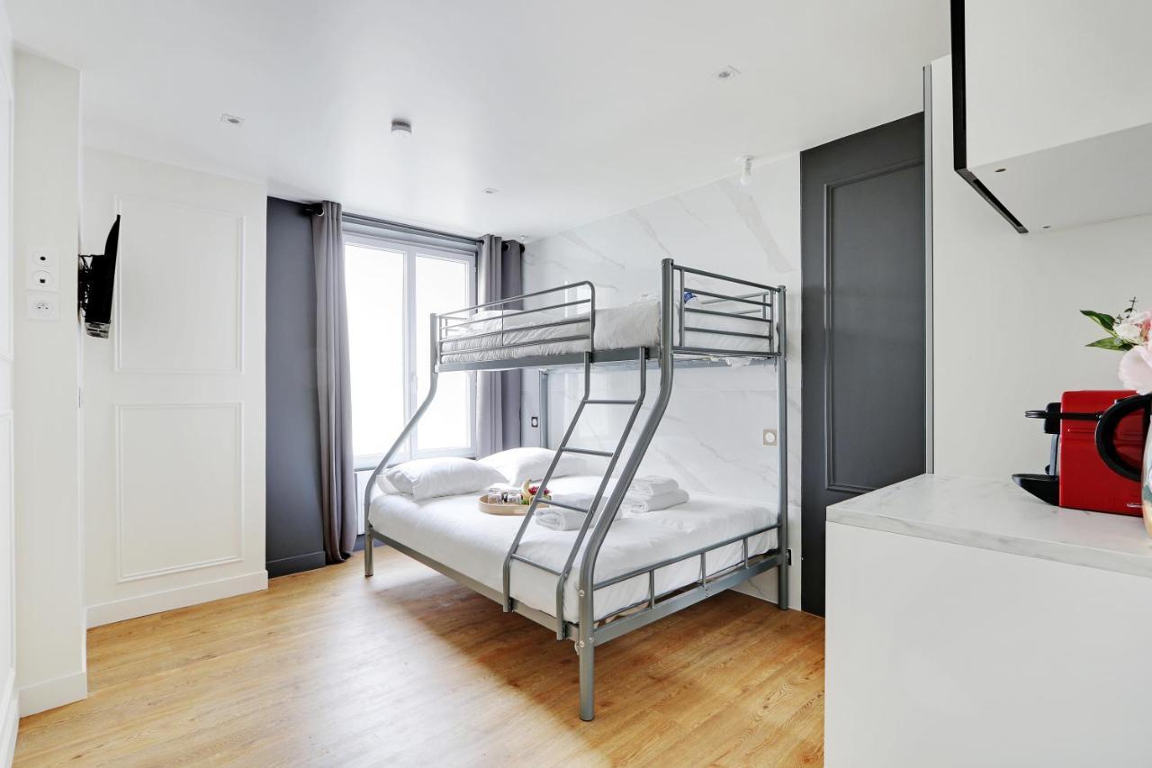 Cmg Boulanger / Republique Apartment Париж Екстериор снимка