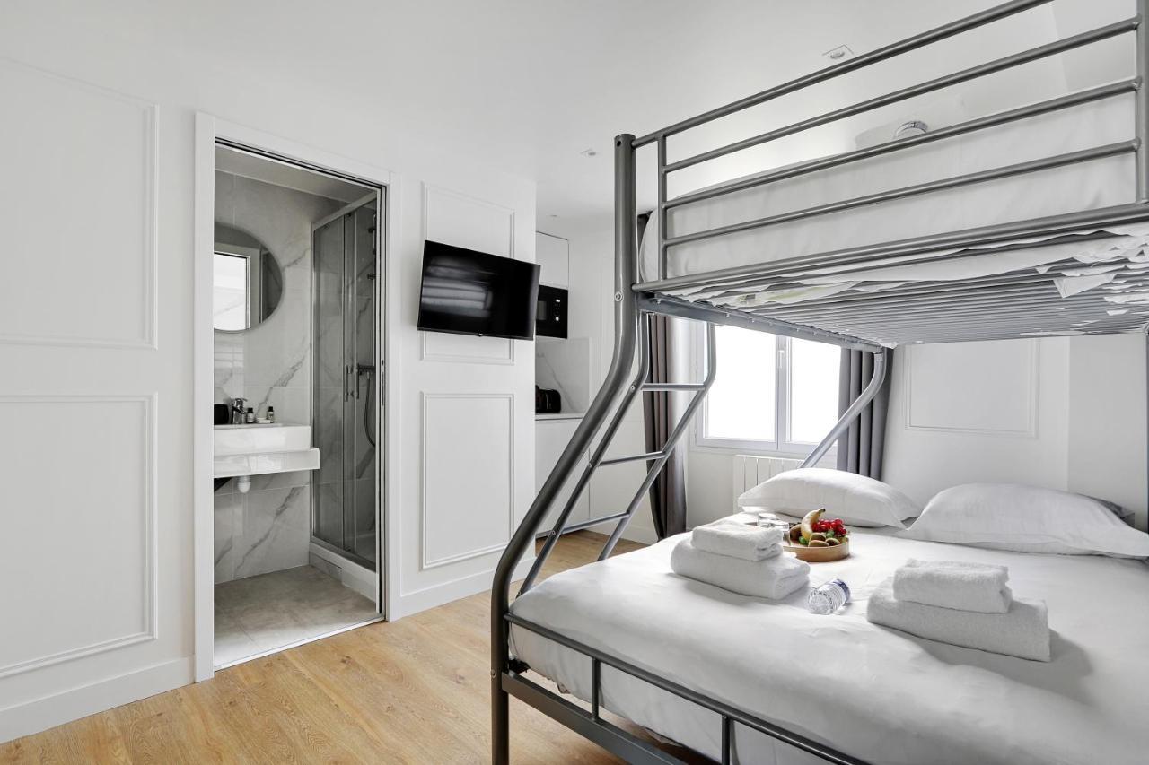Cmg Boulanger / Republique Apartment Париж Екстериор снимка