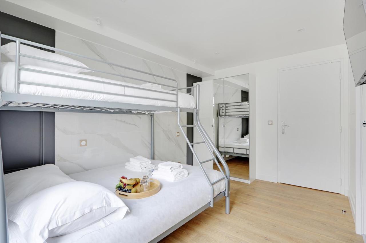 Cmg Boulanger / Republique Apartment Париж Екстериор снимка