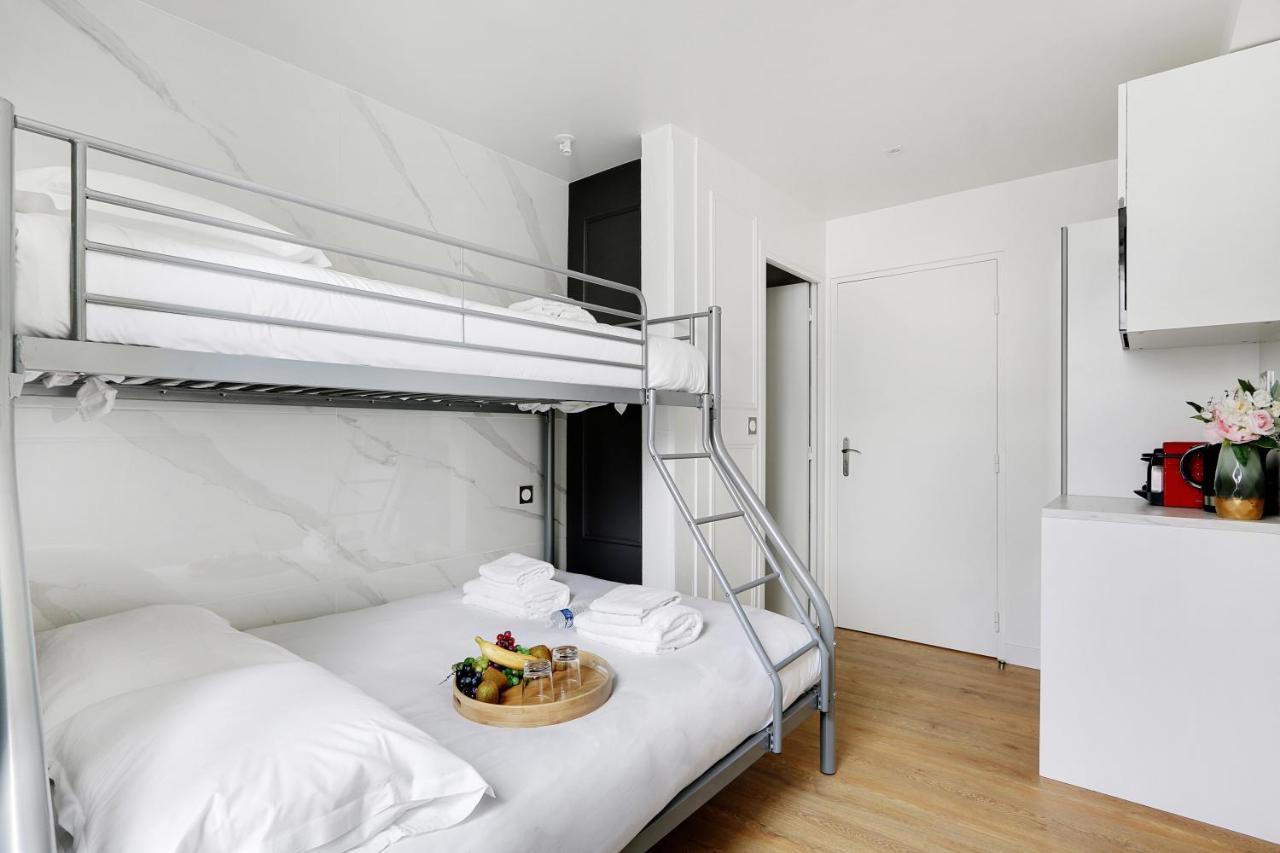 Cmg Boulanger / Republique Apartment Париж Екстериор снимка