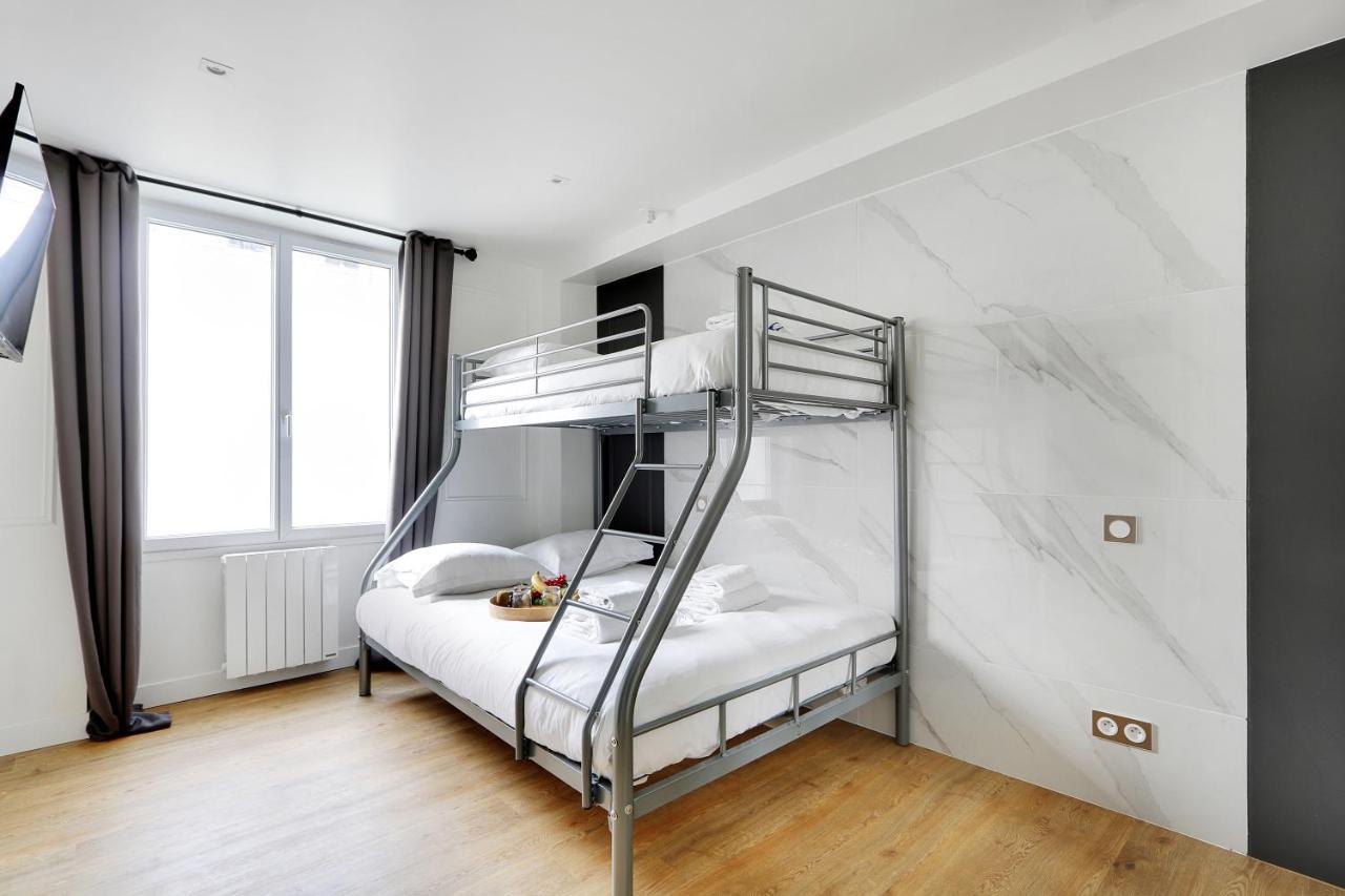 Cmg Boulanger / Republique Apartment Париж Екстериор снимка