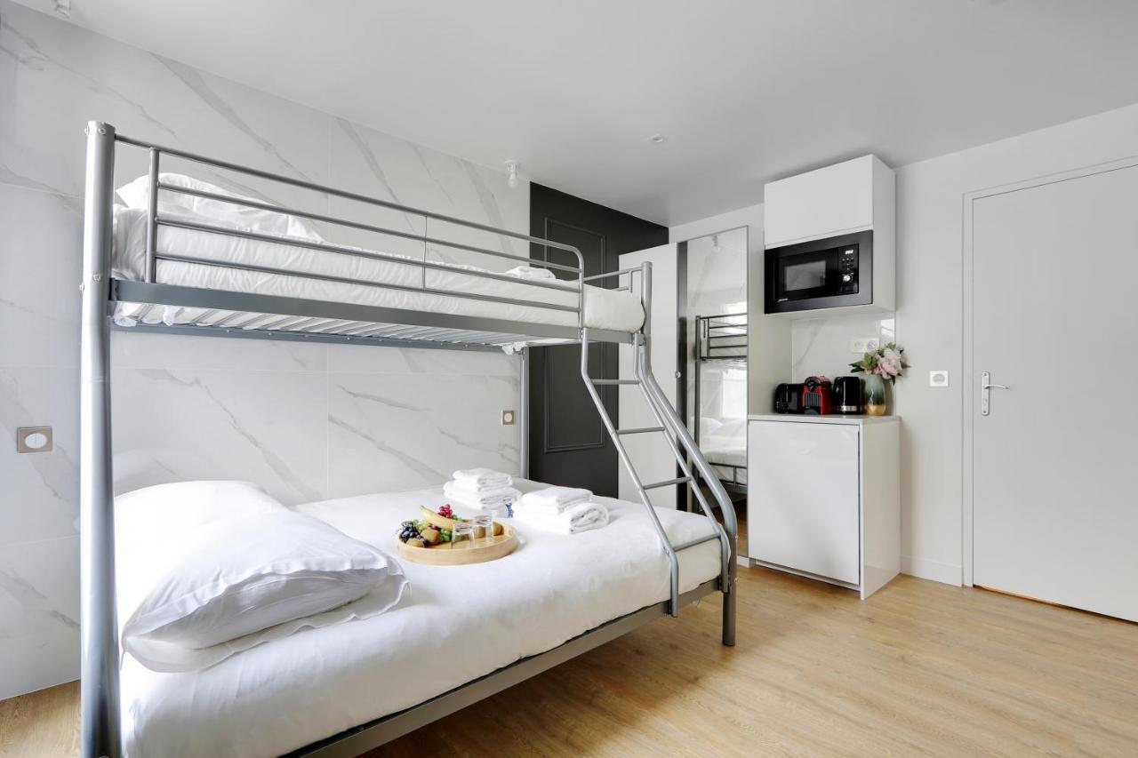 Cmg Boulanger / Republique Apartment Париж Екстериор снимка