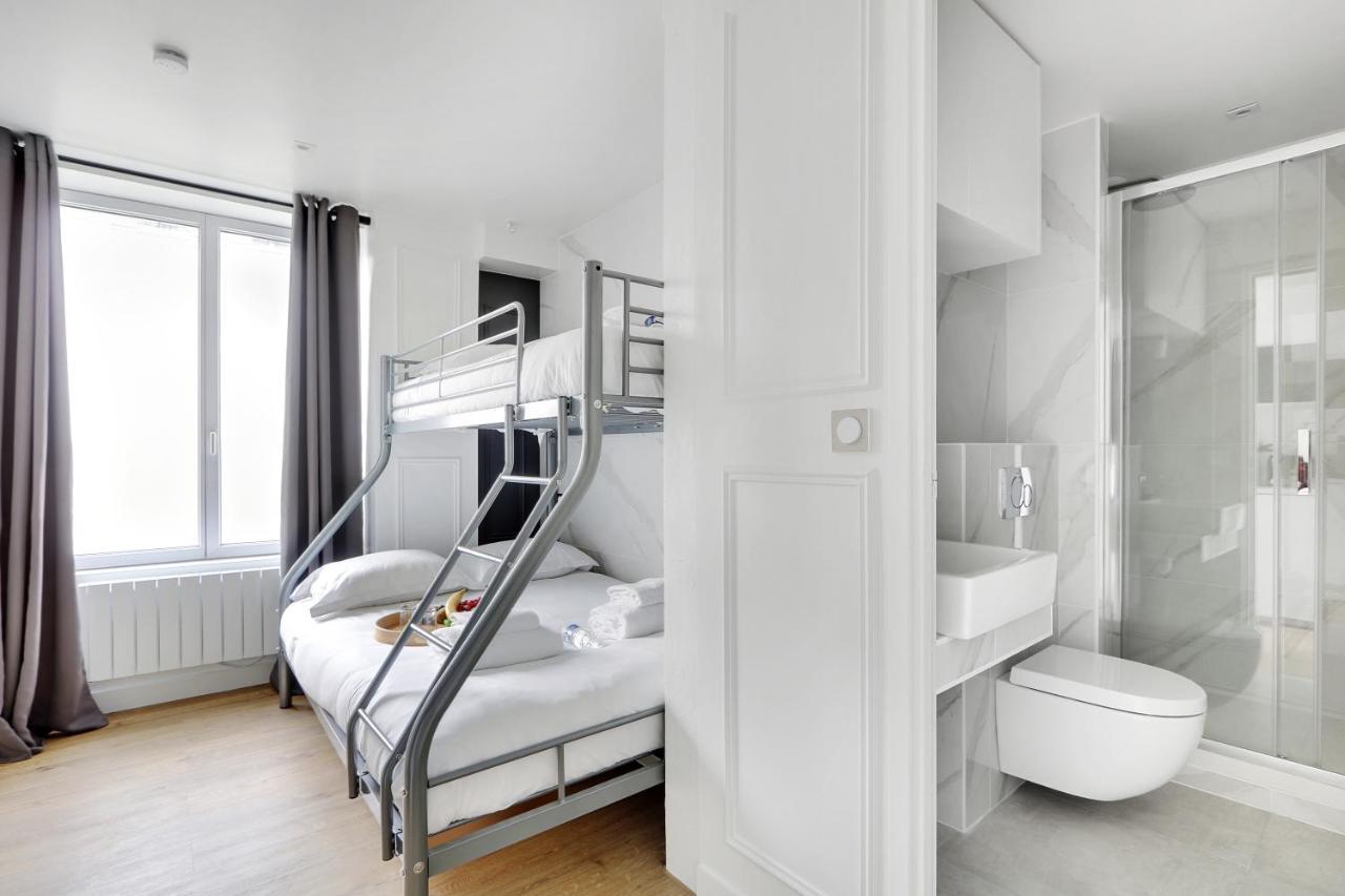 Cmg Boulanger / Republique Apartment Париж Екстериор снимка