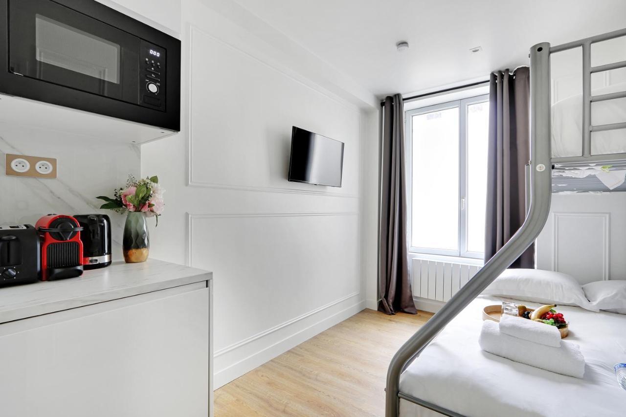 Cmg Boulanger / Republique Apartment Париж Екстериор снимка